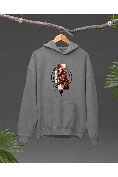 Nulivez Anime Naruto Design Printed, High Quality Unisex Oversize Hoodie