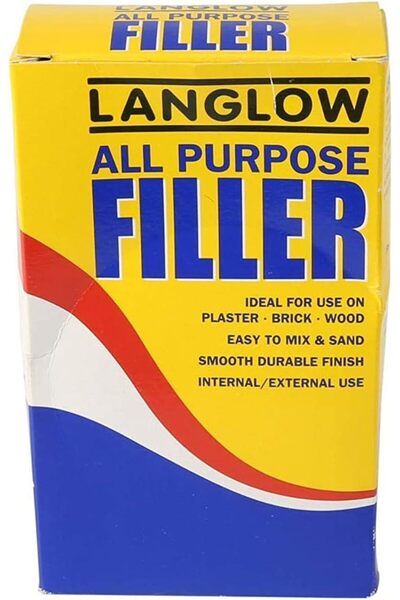 Langlow حشو الشقوق (1.5 كجم، أبيض)