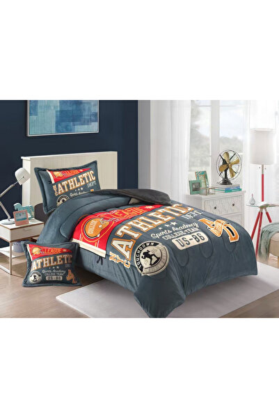 smart home Kids 4-Piece Comforter Set – Microfiber & Polyester, 170x230cm Com...