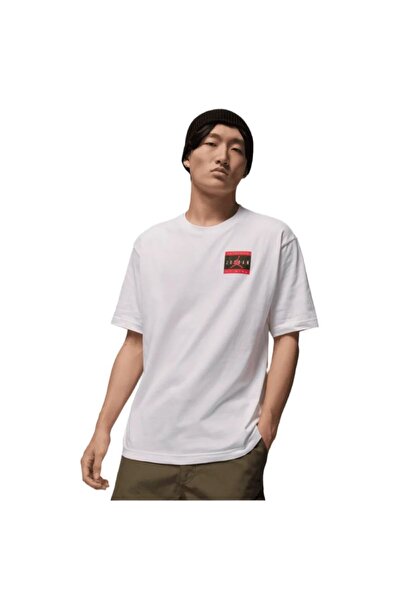 JORDAN Tricou M J BRAND AUTH JRDN SS CREW Barbati