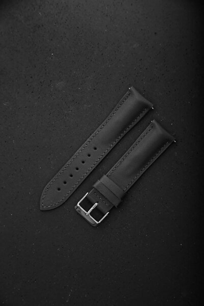 DXL Hakiki Deri 22mm Akıllı Pimli Saat Kordonu