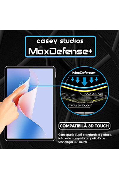 Casey Studios Film compatible with Huawei MatePad 11.5 S, Full Cover, Ultra HD, Anti Scratch, Anti Shock,