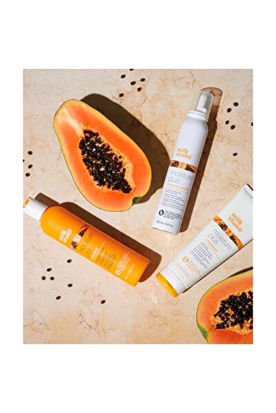 Milkshake Milk Shake Moisture Plus 1 Set for Dry Hair — Shampoo 300ml + Conditioner 300ml + Whipped Cream 20