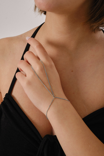 ByFlorya Jewelry Steel Ghost Gourmet Shahmeran Ghost Chain Bracelet Shahmeran