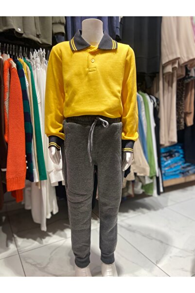 dıgıl kolej pola yaka Selanik sweatshirt