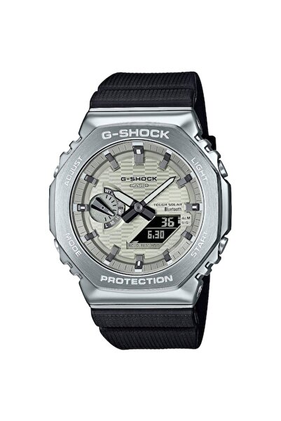 Casio Men's watch GBM-2100A-8BER, Quartz, steel, 46mm