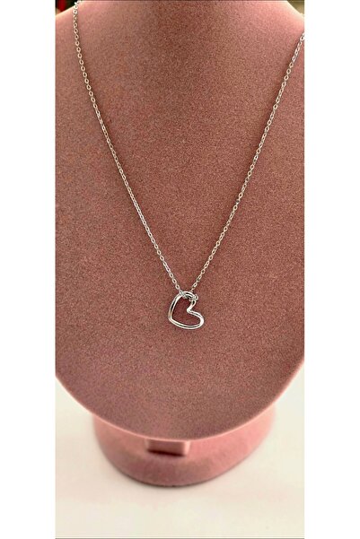 Lion Kalpli gümüş renk kolye