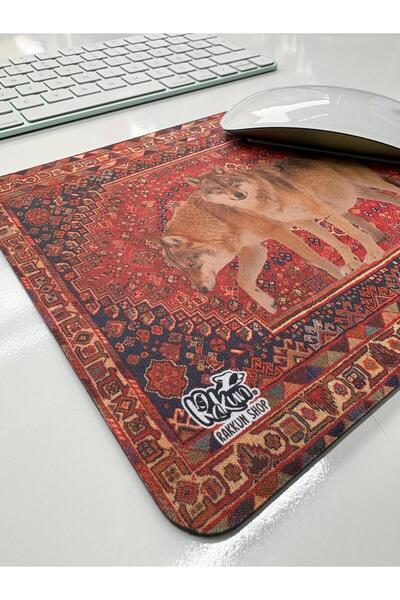 rakkun shop Carpet Print Patterned Mousepad (21.5 cm X 17.5 cm)
