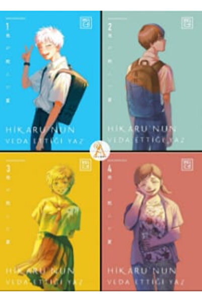 Athica Hikaru'nun Veda Ettiği Yaz 1-2-3-4 Kitap Set