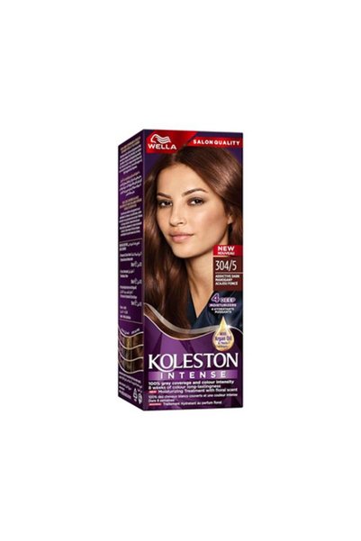 wella koleston Hair Color Cream Medium Brown, 304/0