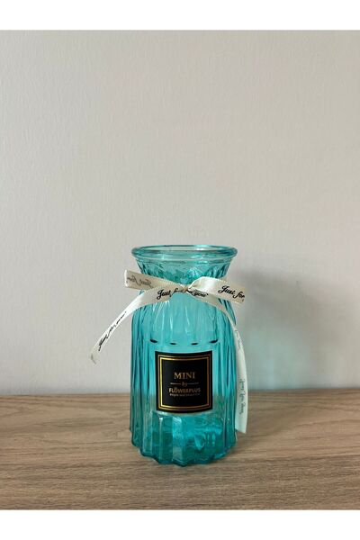 Vivyano Decoration Mavi Minik Vazo