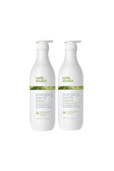 Milkshake Anti-Hair Loss Pack, Milk Shake, Energizing Blend, Shampoo 1000ml + Conditioner 1000ml