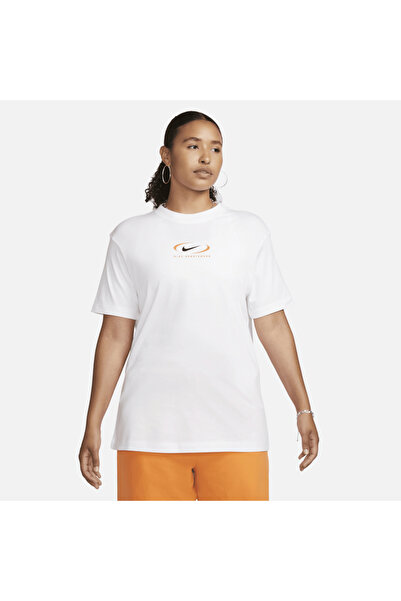 Nike Tricou W NSW TEE BF PRNT SWSH Female