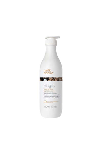 Milkshake Set Milk Shake Integrity Hidratare și Reparare, Șampon 1000ml + Balsam 1000ml + 8 fiole x 12ml