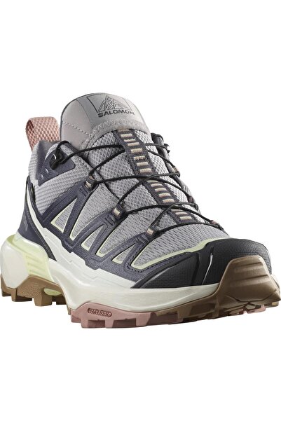 Salomon X Ultra 360 Edge Gore-Tex Women's Gray Outdoor Shoes Women's Outdoor Shoes