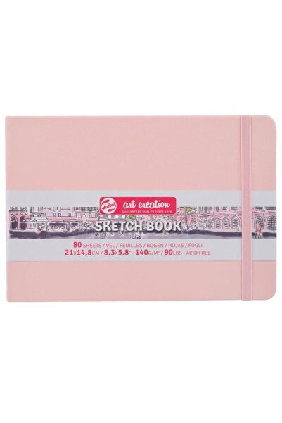 Talens دفتر رسم فني 21×14.8 سم، 140 جرام، 80 ورقة بيضاء