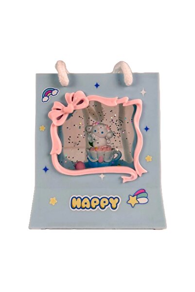 Sunman حزمة هدايا سعيدة كاوايي كروية الثلج - البطاريات متضمنة في العلبة