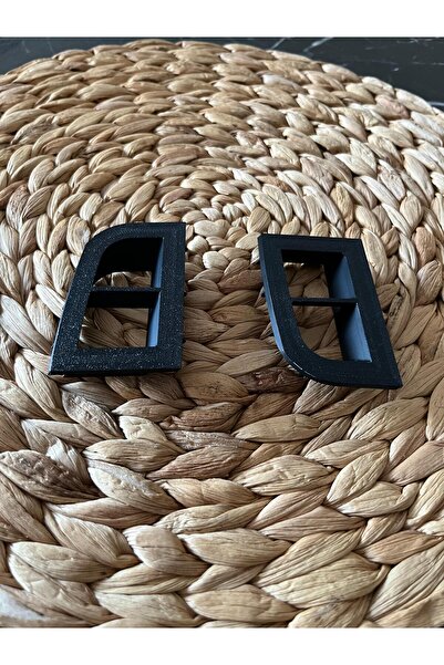 HIZARCI Renault Megane 2 2002-2009 Front Hood Ventilation Visor. (Right/Left)