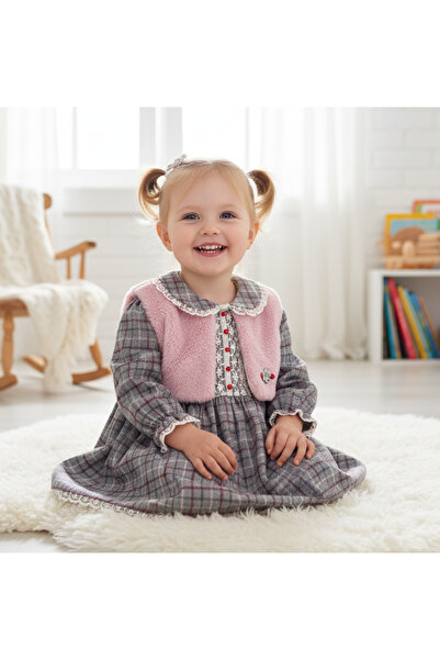 Bombili Minnoş Baby Girl Clothing Set (9 Months 1-1.5-2 Years)