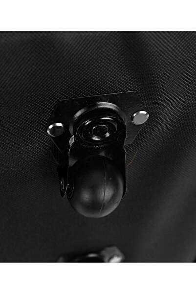 New Travel fabric wheeled travel bag, 1 piece, XG001-36, Black