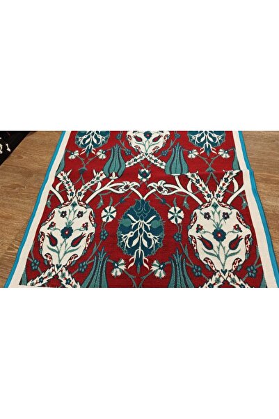 OEM Woven rug, double-sided, size 80 x 150 cm H&H 101