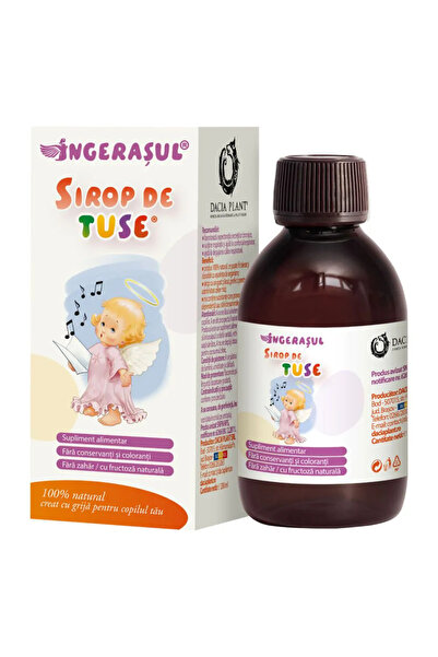 Dacia Plant Ingeras Syrup - 200 ml -