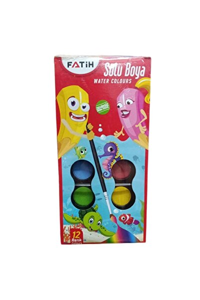 Fatih Suluboya 12 Renk 50040