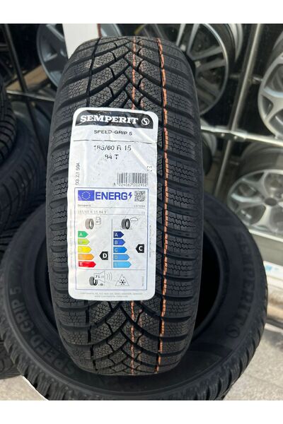 Semperit 185/60R15 84T SPEEDGRIP-5 KIŞLIK LASTİK 2025 TARİHLİ