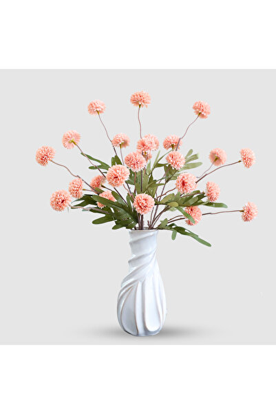 Artificiale Rolio Buchet artificial Royal Puff - 51 cm, 3 șiraguri cu 5 flori...