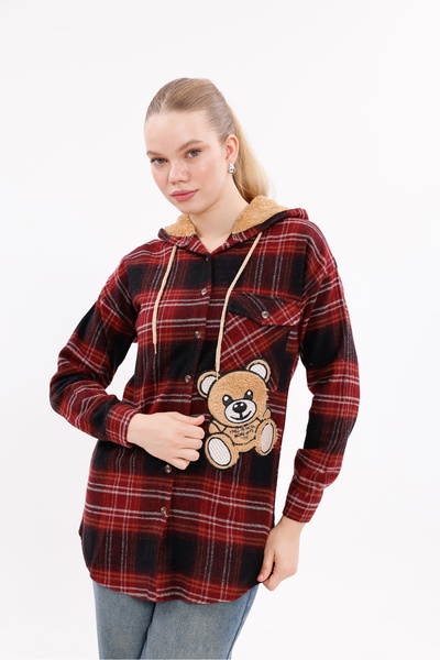 FAMELLBLUE ayıcık gömlek