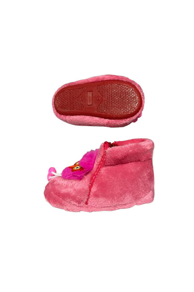 GEZER Soft Sole Cute Fuchsia Slippers
