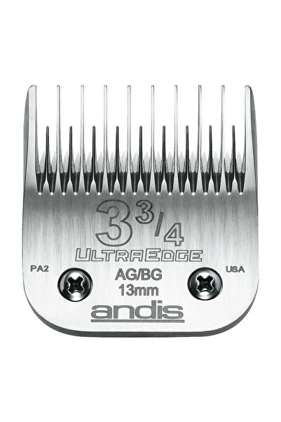 Andis Shaving razor blades 3 3/4 Steel Chromed