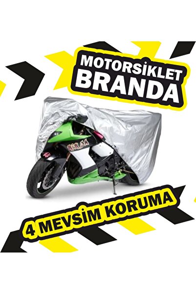 likemay Benelli 125-s Motor Branda (bağlantı Tokalı) Milfonlu Özel Koruma