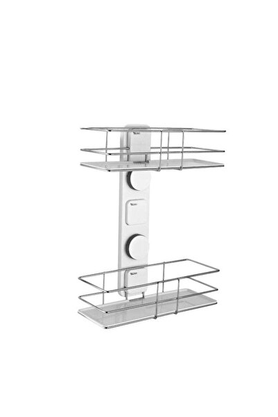 buz Raft dublu pentru baie, pentru organizare și depozitare, ABS, montare pe ...