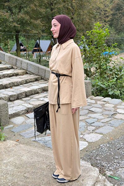 Ceylan Otantik Beige Suprem Shalwar Suit