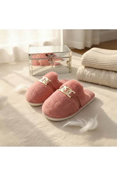 OEM Fluffy, warm and relaxing slippers for women, A-648