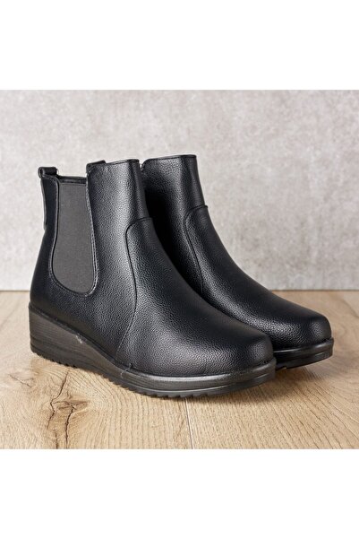 Tellus Γυναικείες μπότες, W33-8, Μαύρες - 36