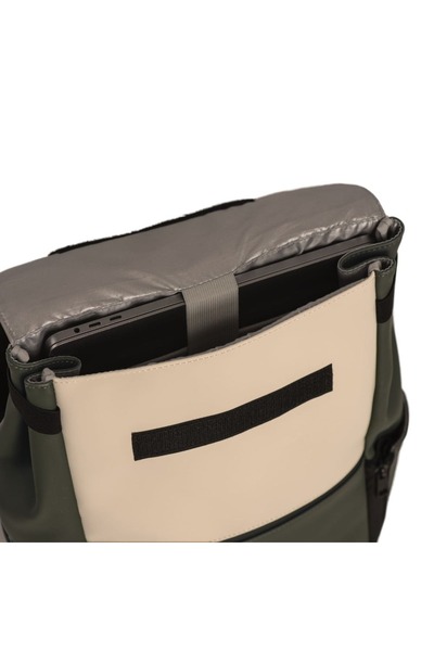 Daniel Ray School / laptop backpack, Daniel Ray, Tacoma series, Khaki green