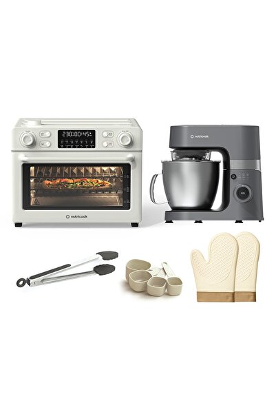 Nutricook Baker's Family Bundle (Oven Toaster, Stand Mixer)