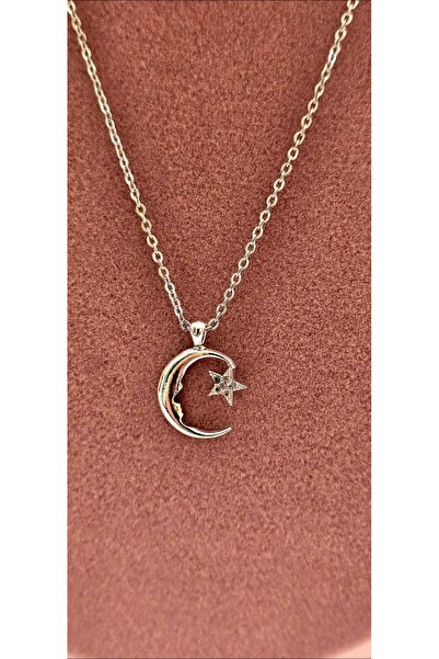 Lion Gumus renk kolye