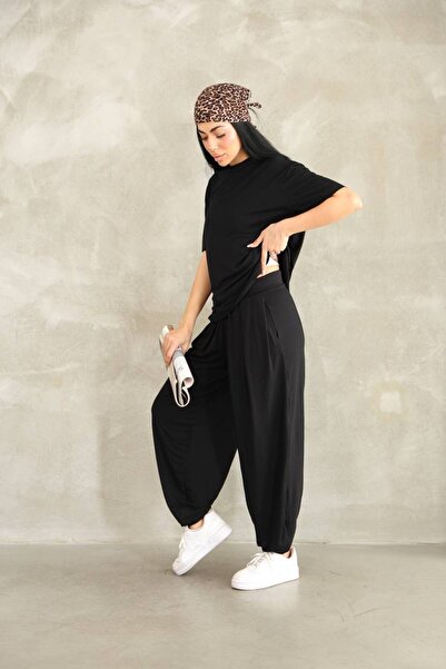 beşirebutik طقم شالوار علوي وسفلي