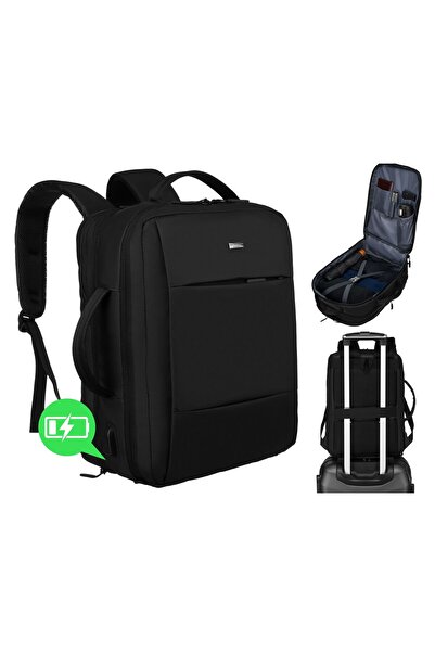Other PTN 77705-8193 Black Film Backpack