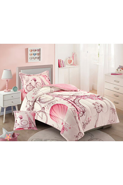 smart home Kids 4-Piece Comforter Set – Microfiber & Polyester, 170x230cm Com...