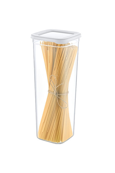 HOBBY LİFE Tower Vertical Kitchen Storage Container (Bpa Free) - 2 L