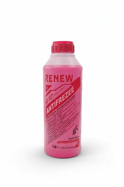 Renew G12 Organik Kırmızı Antifriz -40 Derece 1,5 LİTRE