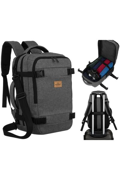 Other PTN SIKORKA-6484 Gray Travel Backpack
