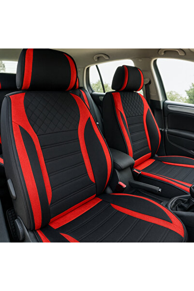 NO BRAND Set de huse pentru scaune auto, din material textil integral, scaune...