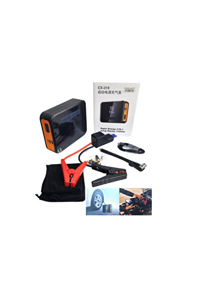 PARADOX SINCE 1992 Κιτ εκκίνησης ρομπότ με φακό LED και συμπιεστή αυτοκινήτου 12V