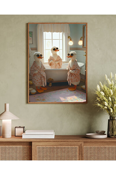 woodhomeworks Ένα τεμάχιο Διακόσμηση γραφείου σαλονιού ζωγραφική Vrynt