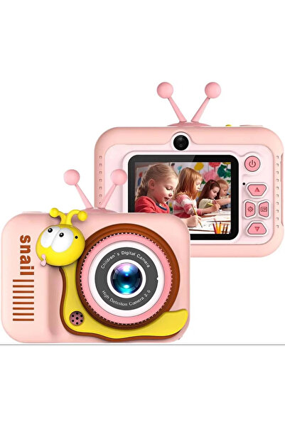 1way كاميرا بتصميم حلزون للاطفال